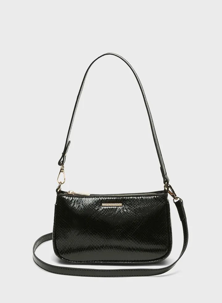Narrow Strap Crossbody