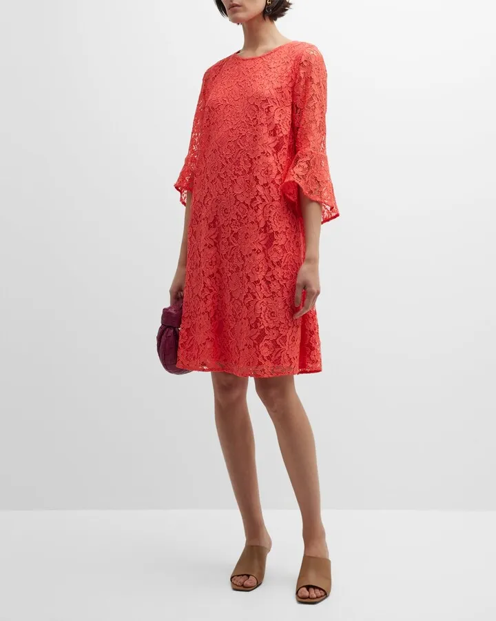 Flora Lace Julia Dress