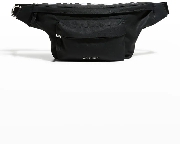 Men's Essential U Bumbag Nylon Logo Belt Bag