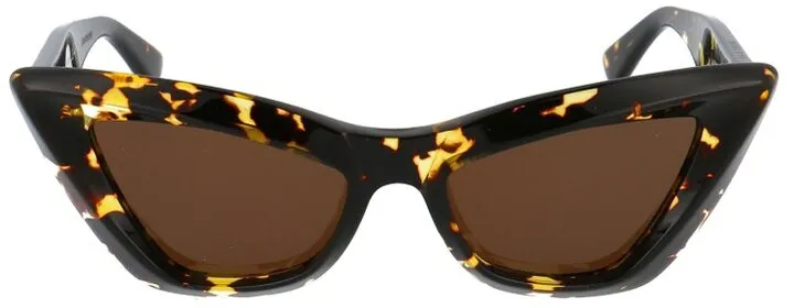 Bottega Veneta Eyewear Cat-Eye Frame Sunglasses
