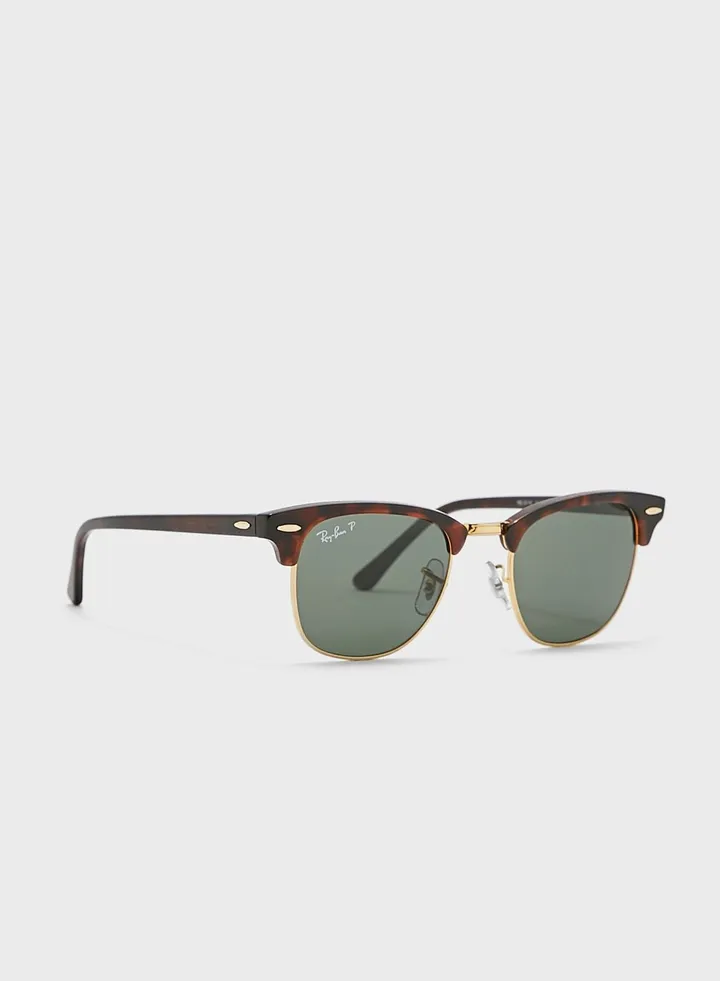 0Rb3016 Clubmaster Sunglasses