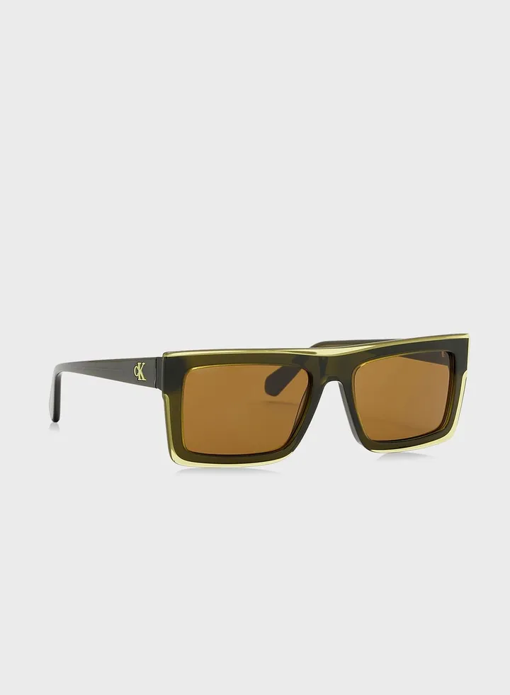 Ckj23657S Oversized Sunglasses