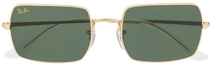 Rectangular Frame Sunglasses