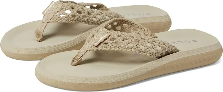 Rocket Dog Sunsetwoven (Dark Natural) Women's Shoes