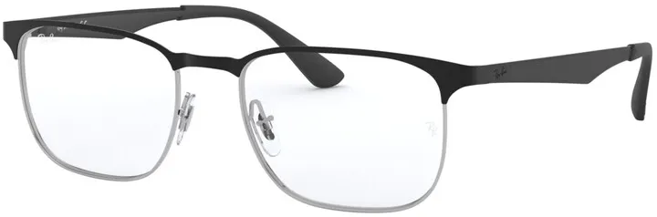 Ray-Ban RX6363 Men's Square Eyeglasses