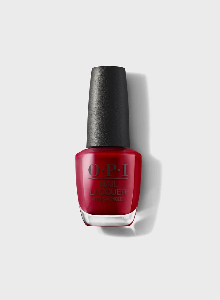 Nail Lacquer - Red Hot Rio, Red