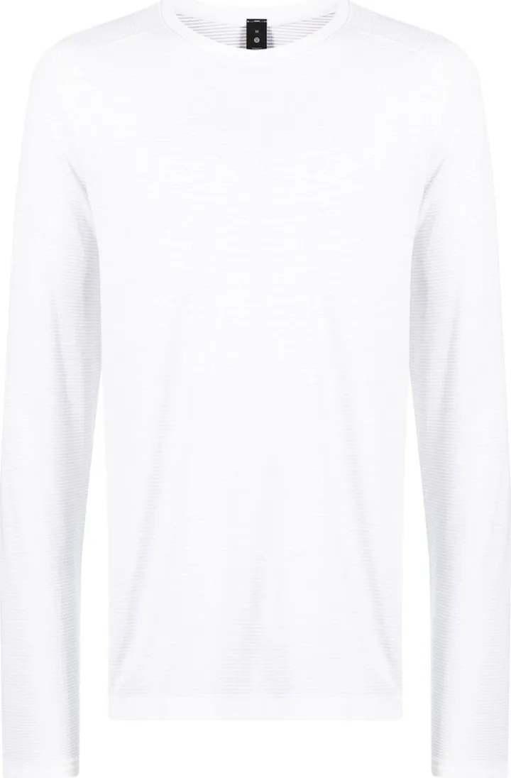 White Vent Tech Long-Sleeve T-Shirt