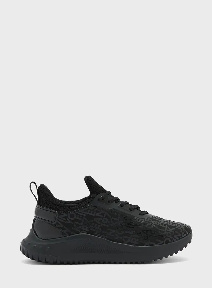 Lace Up Low Top Sneakers