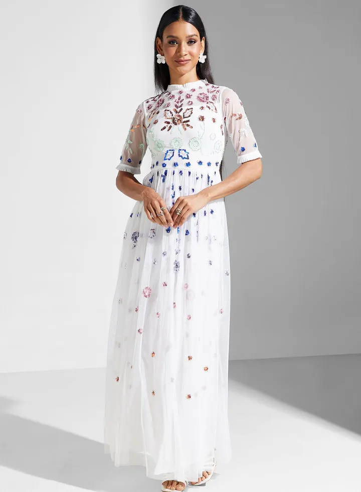 Embellished Detail Dress