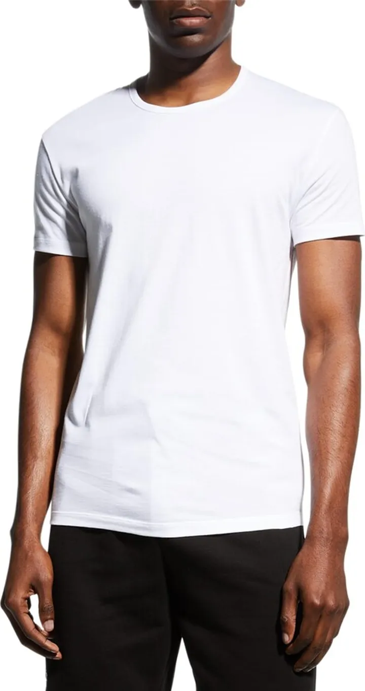 Men's Solid Crew T-Shirt