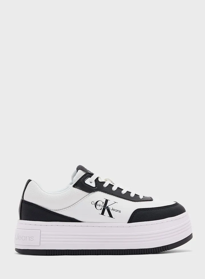 Lace Up Low Top Sneakers