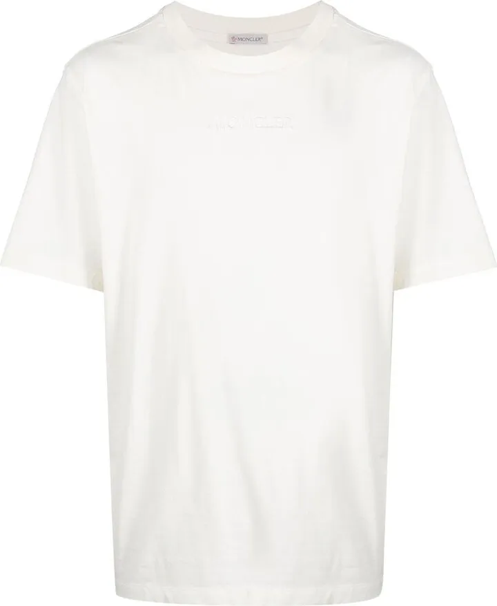 logo-print cotton T-shirt
