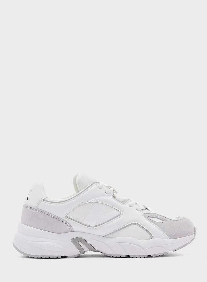 Lace Up Low Top Sneakers