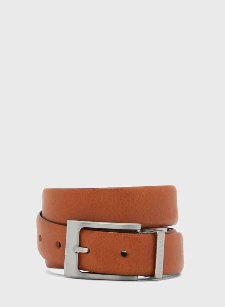 Karmer Reversible Leather Belt