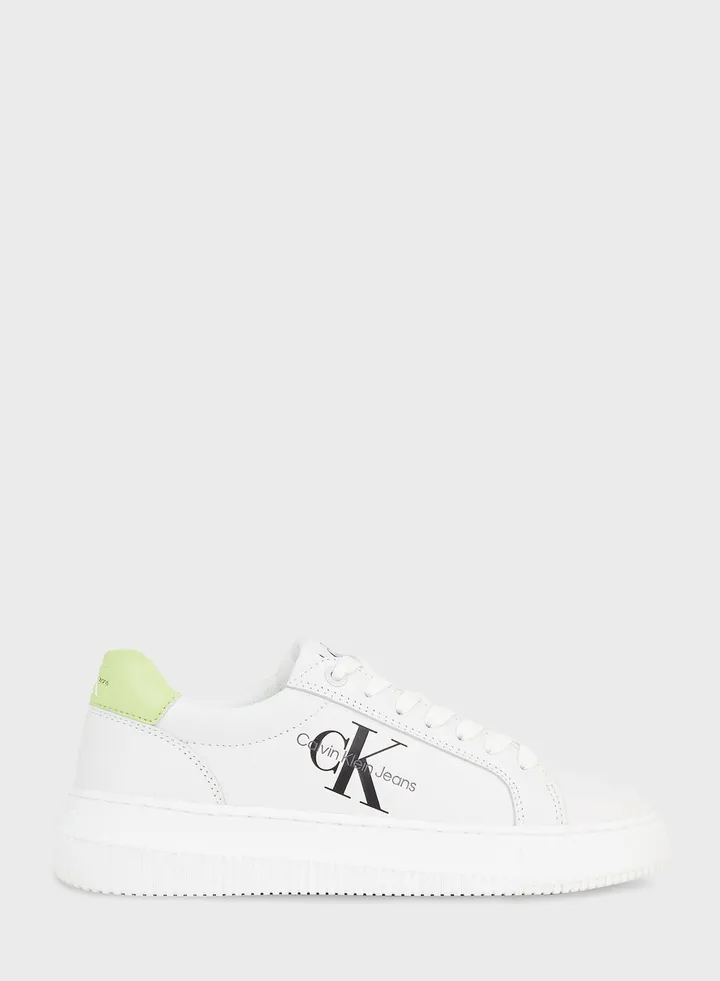 Lace Up Low Top Sneakers