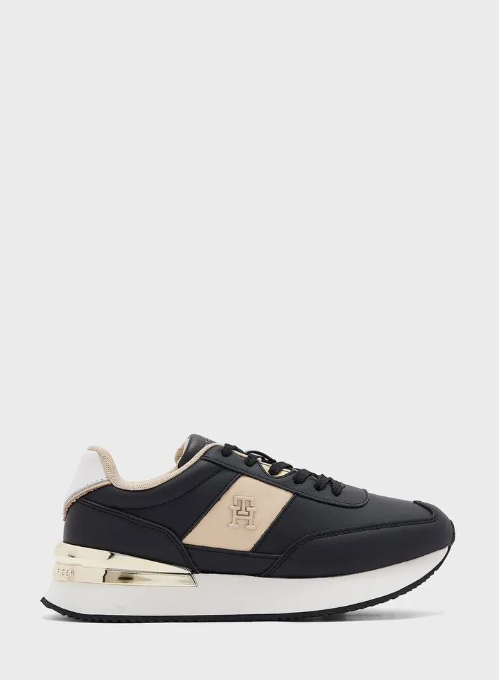 Elevated Low Top Sneakers
