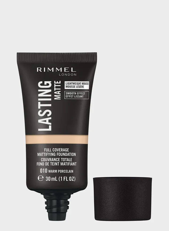 Lasting Finish Matte Foundation- Warm Porcelain 10