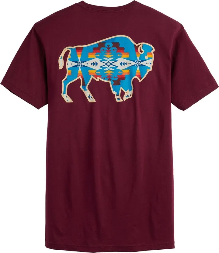 Pendleton Tucson Bison Graphic Short-Sleeve T-Shirt - Men's