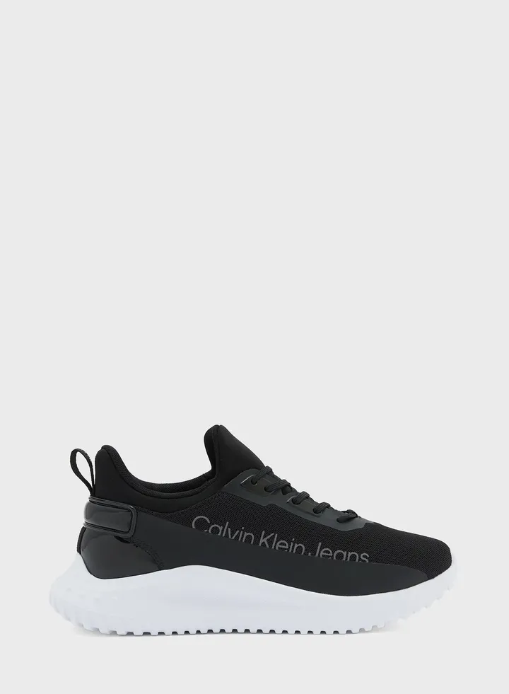 Lace Up Low Top Sneakers