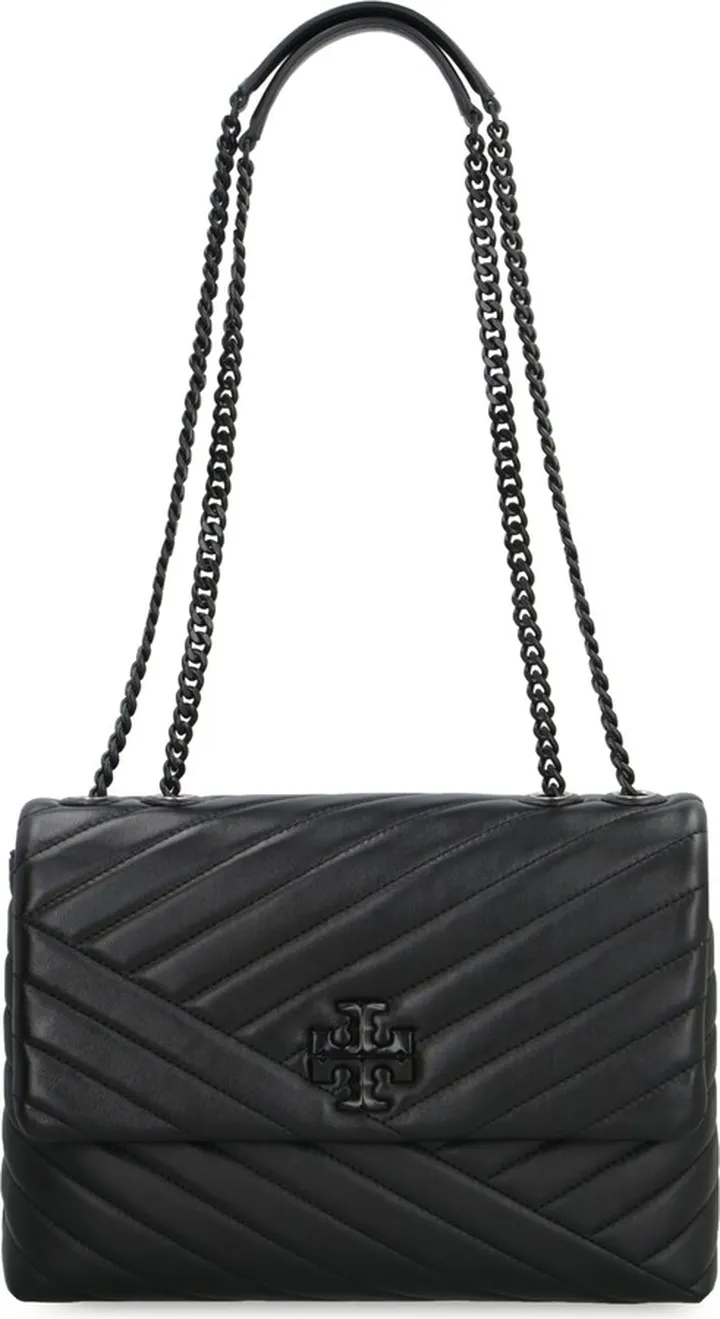 Kira Quilted Leather Shoulder Bag