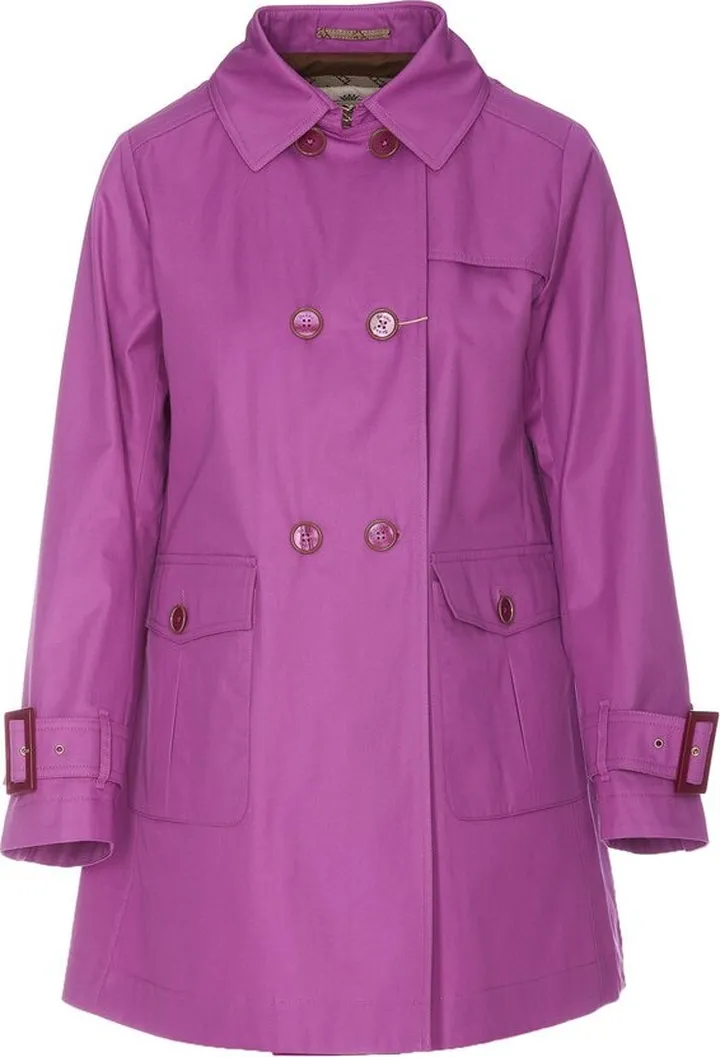 Herno Double Breasted Trench Coat