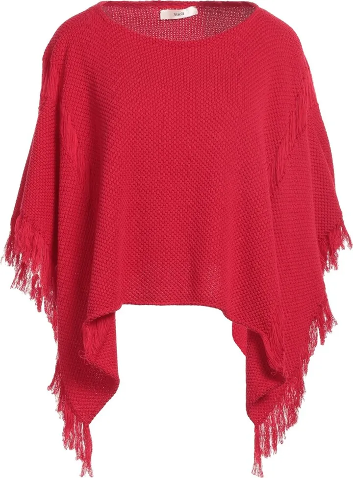 Capes & Ponchos Red