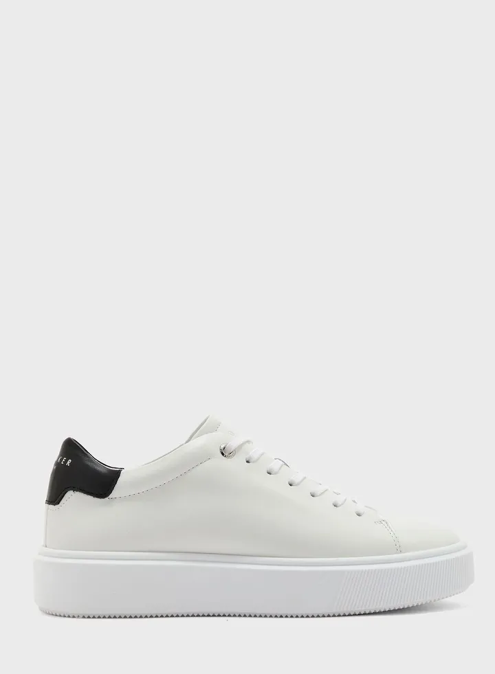 Lornea Magnolia Flower Platform Trainers