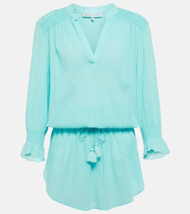 Cotton minidress