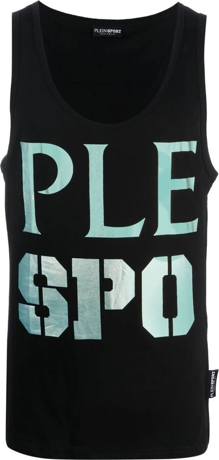 Logo-Print Tank Top