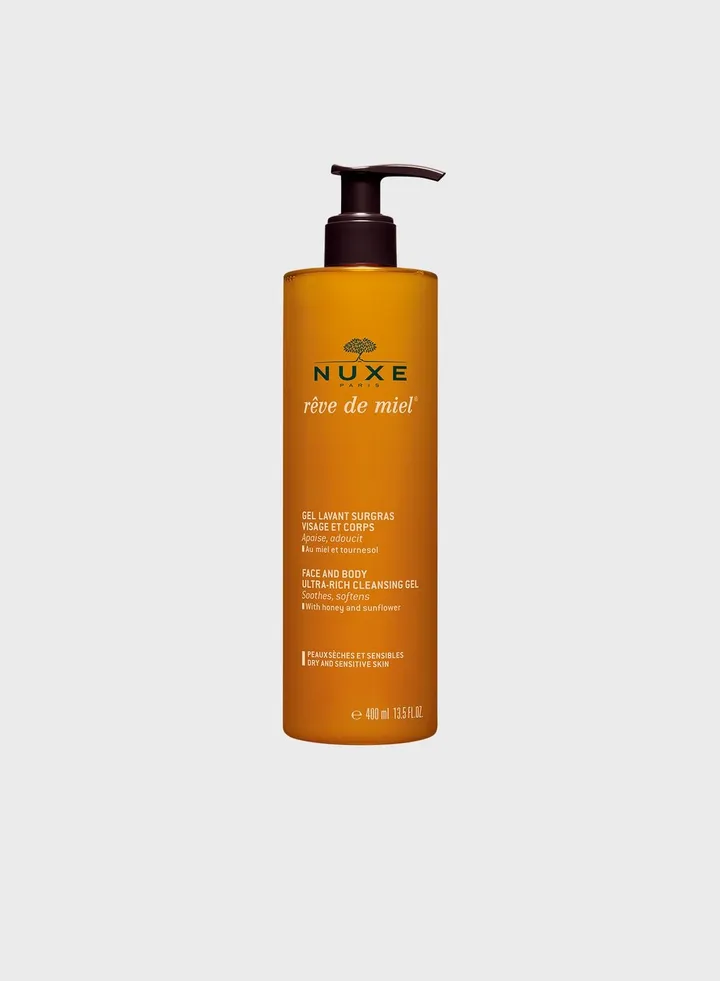 Reve De Miel Face + Body Cleansing Gel 400ml