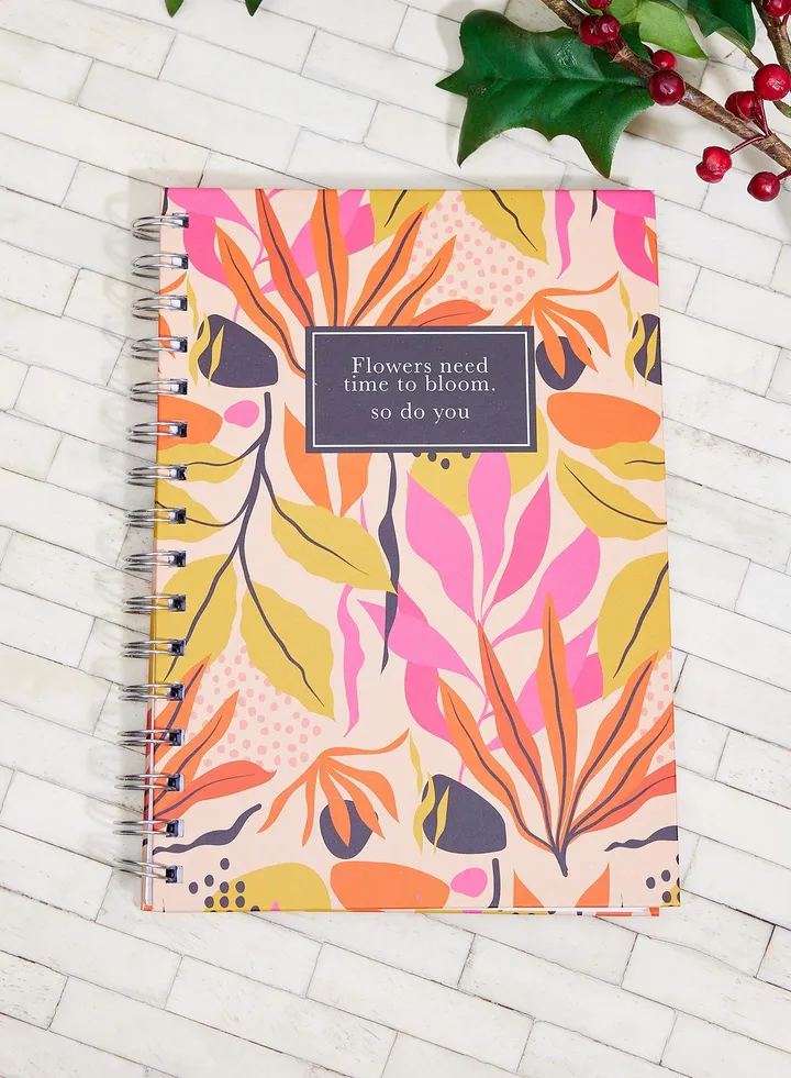 A5 Spiral Hardcover Notebook