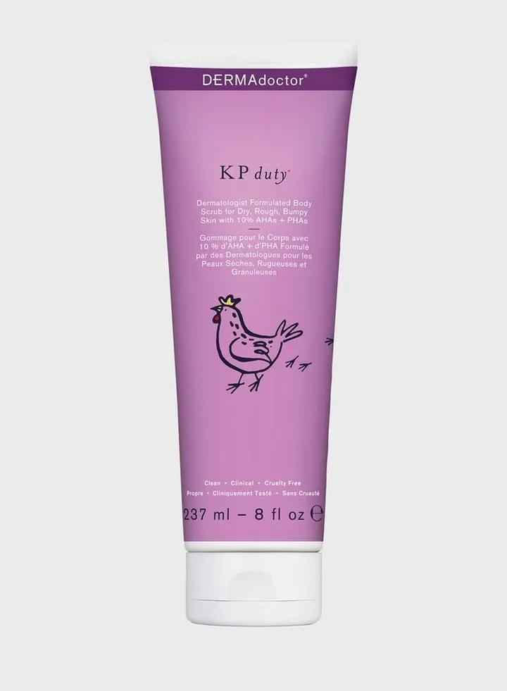 Kpbody Scrub Exfoliant For Keratosis Pilaris