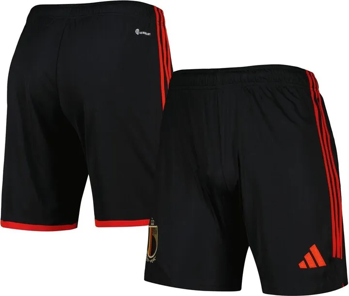 Men's adidas Black Belgium National Team Aeroready Replica Shorts