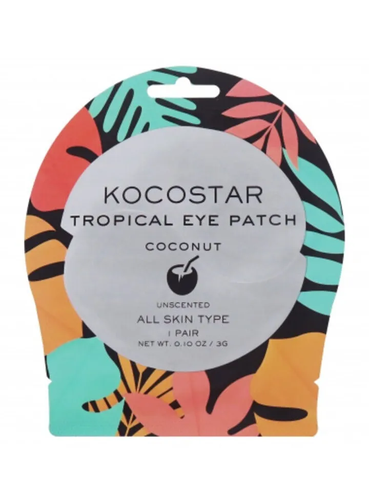 Tropical Eye Patch Coconut