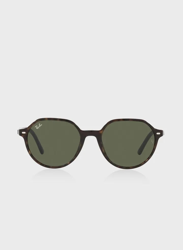 0Rb2195 Thalia Square Sunglasses