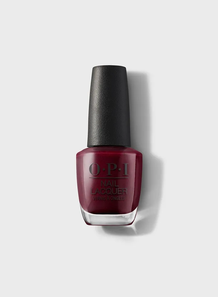 Nail Lacquer - Bogotá Blackberry, Red
