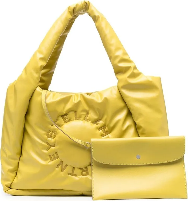 Logo Padded Tote Bag