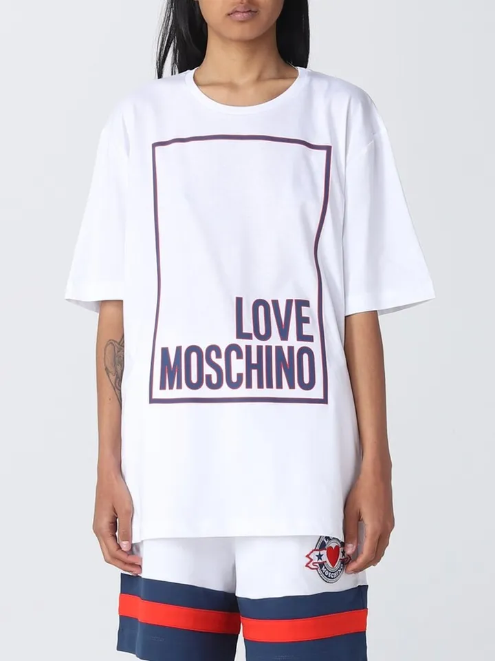 Polo shirt woman Love Moschino
