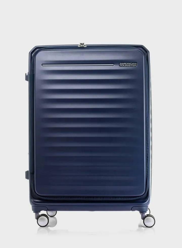 Frontec 79 Cm Large Hard Suitcase Luggage Trolly Bag