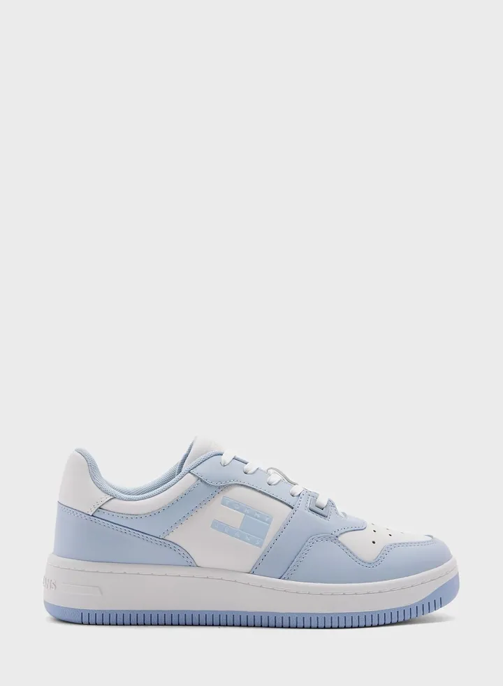 Lace Up Low Top Sneaker