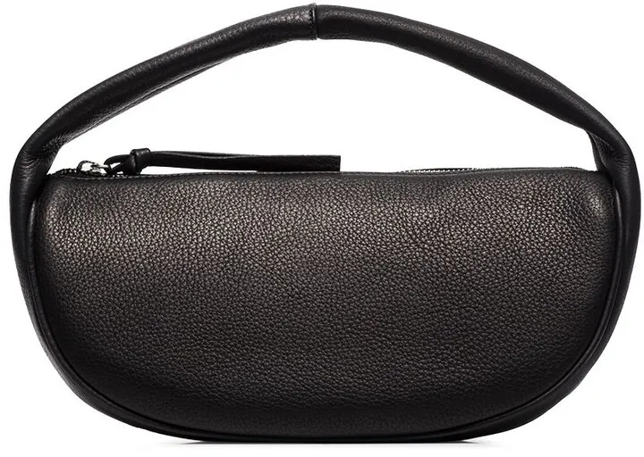Cush leather shoulder bag