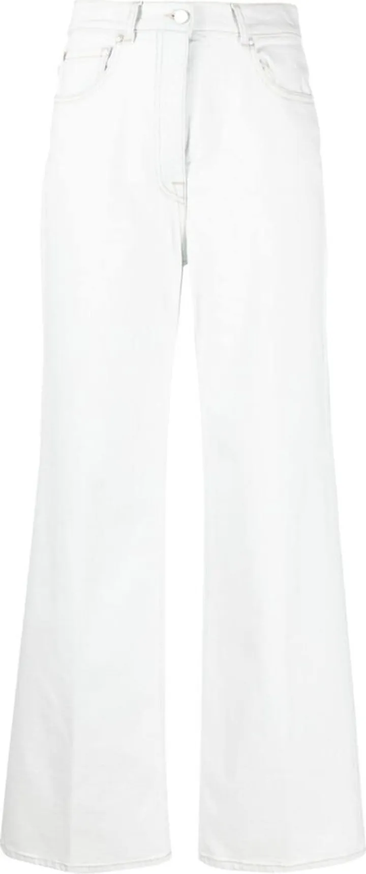 High-Waisted Wide-Leg Jeans