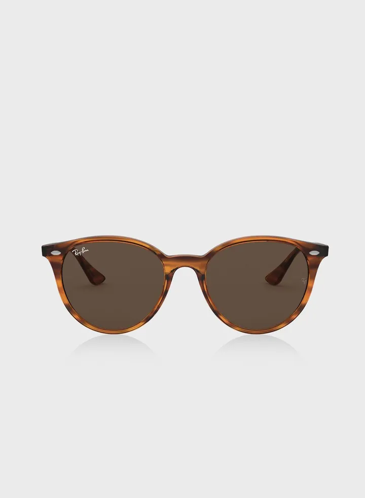 0Rb4305 Havana Phantos Sunglasses