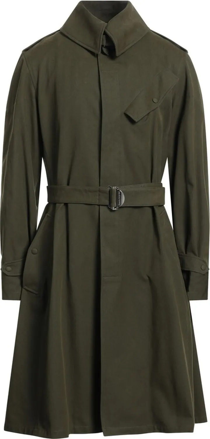 Overcoat Military Green
