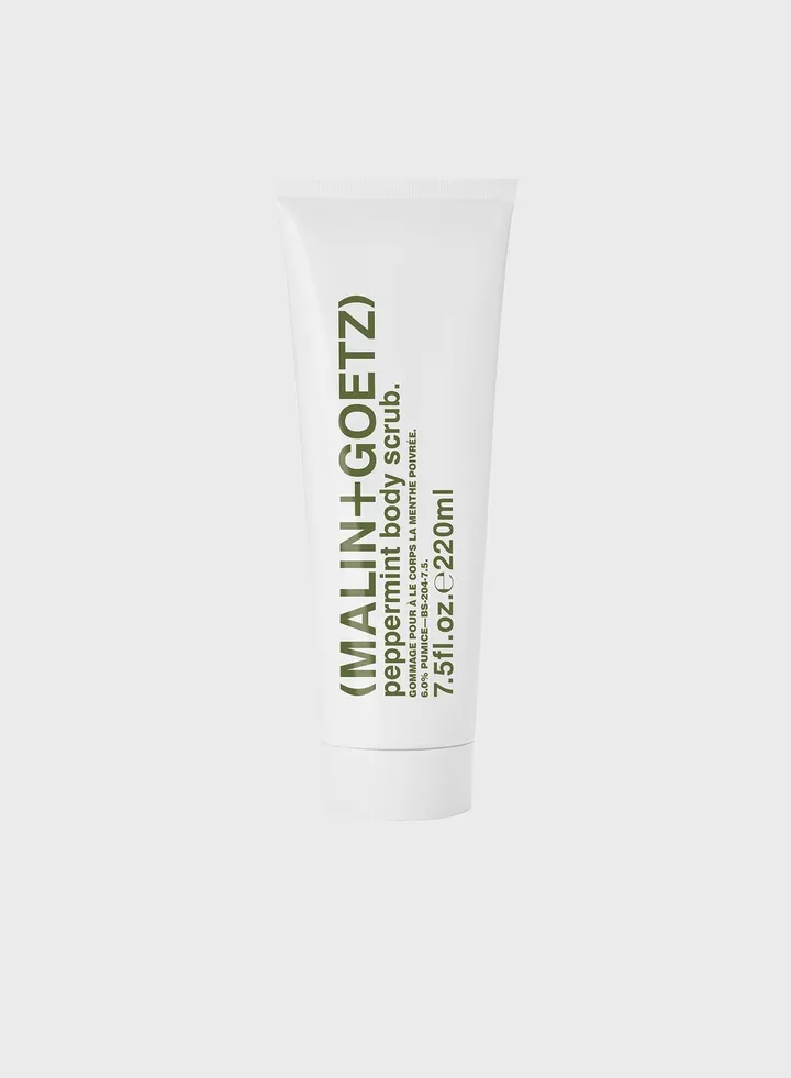peppermint body scrub