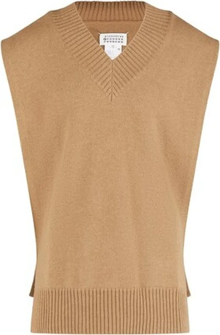 V-neck vest