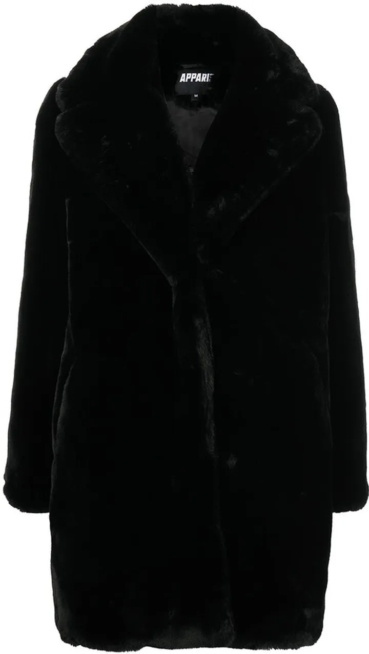 Oversize Faux-Fur Coat