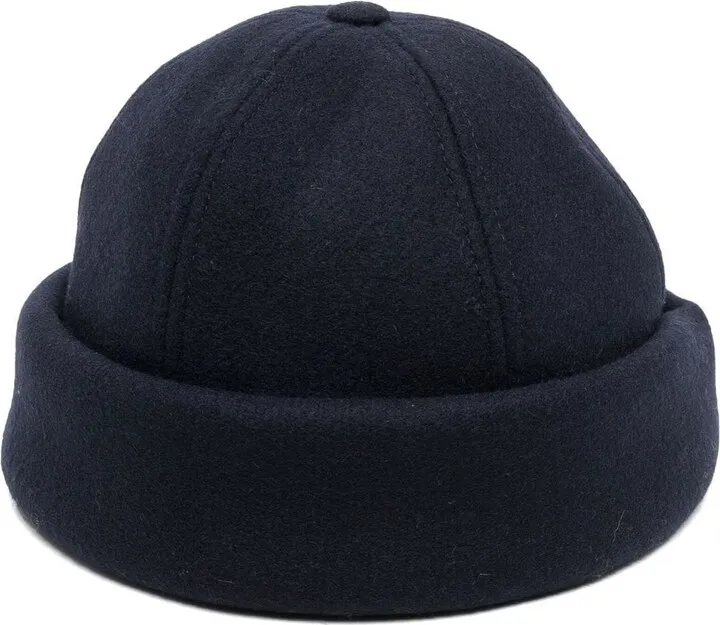 Panelled Docker Cap
