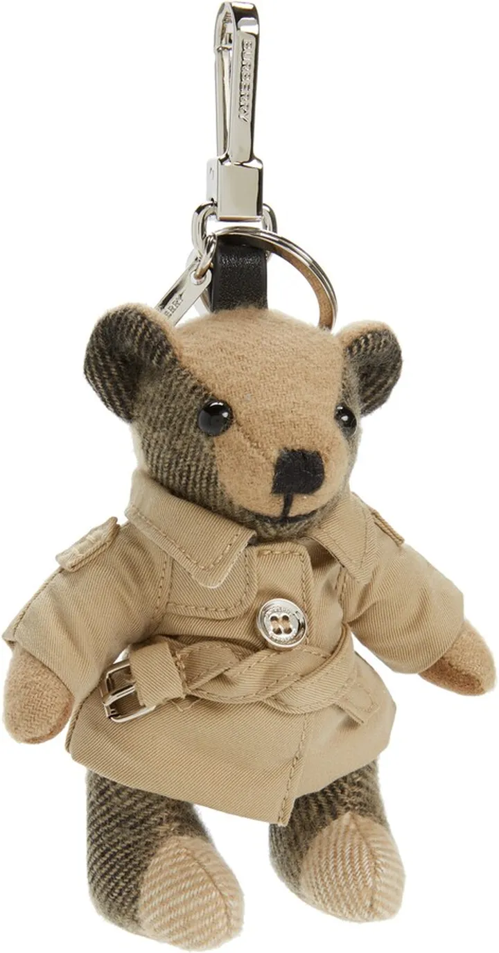 Thomas Trench Bear Bag Charm