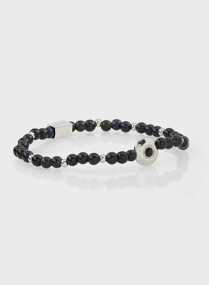 Onyx Beaded Bracelet